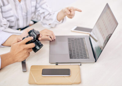 Abstract Portrait Art