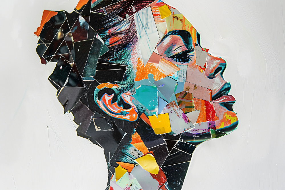 Abstract Portrait Art